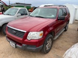 2006 Ford Explorer Shows 289,XXX Miles VIN 06793 Title, $25 Fee