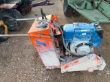Clipper Concrete Saw with Kohler 14 Gas Powered Motor