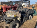 Polaris Ranger Electric LI-ION Non Running Title, $25 Fee SLOW TITLE