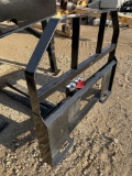 Unused Pallet Forks for Skid Steer