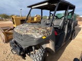 Polaris Ranger 1000 Crew with Hard Top and LED Light Bar 4127 Miles 539 HRS VIN 80929 Title. $25