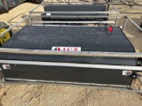 Unused JCT Enclosed Broom for Skid Steer