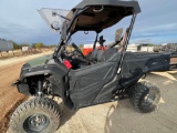 Honda Pioneer 1000 with Windshield, Roof and Light Bar Transmission has noise when put in reverse
