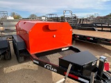 2023 X-Star 750 Gallon Orange Fuel Trailer VIN 39228 MSO, $25 Fee Plus Registration Fees OFFICE