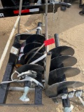 Unused JCT Auger with 2 Bits for Skid Steer
