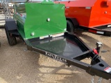 2023 East Texas Green Fuel Trailer VIN 32926 MSO, $25 Fee Plus Registration Fees OFFICE