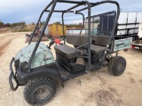 Kawasaki 3010 Trans 4X4 Mule 638 HRS Title. $25 Fee SLOW TITLE