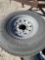 5 - 235/80/16 Tires on 8 Hole Wheels - New Take Offs FIVE TIMES THE MONEY MUST TAKE ALL