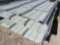 Assorted Lengths of White R Panel Cover Sheets