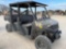 2020 Polaris Ranger 1000 Crew Power Steering, Hard Top and Light Bar 540 HRS VIN 80929 Title, $25