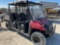 Polaris Ranger 570 Crew with Windshield and Poly Top 5579 Miles VIN 48698 Title, $25 Fee SLOW TITLE