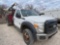 2012 Ford Service Truck Showing 271,XXX Miles VIN 79699 Not Running Diesel. Service Bed. Autocrane