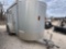 2011 Delta 6' x 14' Stock Trailer Extra Tires VIN 27411 Title, $25 Fee