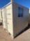 8' Storage Container with Walk-Through Door and Window