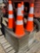 50 - Safety Cones 50 TIMES THE MONEY MUST TAKE ALL