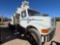1996 International 4900 Service Truck Crane - Outriggers Auto Transmission Diesel Powered Showing