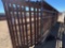 10 - 24' Freestanding Cattle Panels - One with 10' Gate TEN TIMES THE MONEY MUST TAKE ALL