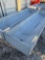 2 - 8'X2' Tapered Concrete Feed Troughs TWO TIMES THE MONEY MUST TAKE ALL