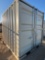 9' Storage Container with Walk Through Door and Window