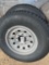2 - Provider 235/80/16 10 Ply Tires on 8 Hole Wheels TWO TIMES THE MONEY MUST TAKE ALL