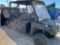 2022 Polaris Ranger 570 EFI Crew with Windshield and Poly Top ONLY 291 Miles 31 Hours VIN 54706
