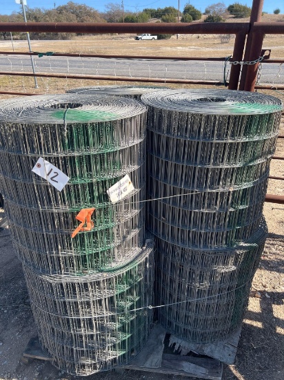 6 - Rolls of 2X4 14 Gauge Welded Wire 24"X400' SIX TIMES THE MONEY MUST TAKE ALL