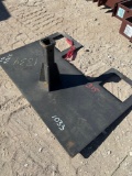 Reciever Hitch for Skid Steer