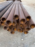 29 - 8'+ Precut 2 5/8 Pipe Posts 29 TIMES THE MONEY MUST TAKE ALL