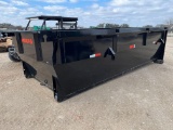 Unused Maxx-D 16' RPX Roll Off Dumpster *BIN ONLY*