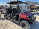 Polaris Ranger 570 Crew with Windshield and Poly Top 5579 Miles VIN 48698 Title, $25 Fee SLOW TITLE