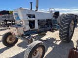 Ford 6000 2WD Diesel Tractor Drove in Line