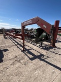 Red Rhino Self-Dumping Hay Trailer VIN 15543 No Paperwork