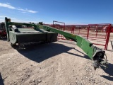 John Deere 530 Moco New Blades, Recent Service Seller states everything works and is field ready