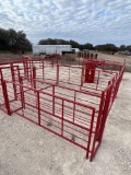 Cattle Pens with Sweep Tub