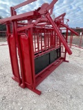 New Cattle Squeeze Chute