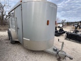 2011 Delta 6' x 14' Stock Trailer Extra Tires VIN 27411 Title, $25 Fee