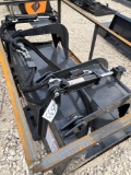 New 72'' Skid Steer Flat Bottom Grapple