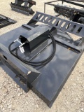 New 72'' Skid Steer Brush Cutter