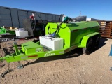 2023 X-Star 990 Gallon Green Fuel Trailer with 20 GPM GPI Pump, Filter, Automatic Nozzle and DEF