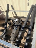 Unused Post Hole Digger for Skid Steer with 9