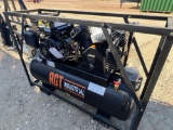 Unused AGT 12.5 Gallon Air Compressor Powered By CMXX 306cc Gas Engine