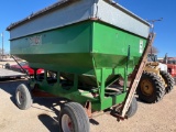 Dakon Grain Cart with Hyd. Auger Powered By Briggs & Stratton 900 Gas Engine