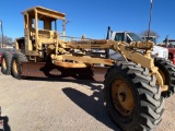 Cat 12 Motor Grader Seller states it runs but has clutch issues and has a leak from the motor