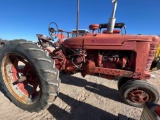 Farmall M Tractor Seller states it runs but has fuel issue