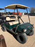 Club Car Golf Cart Comes with Charger Fold Flat Back Seat/Carrier Runs and Drives Good Seller States