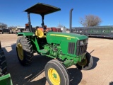 John Deere 5103 2WD Tractor with Canopy 617 HRS