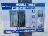 Double Stall Mobile Toilet