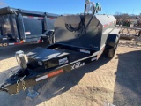 2023 X-Star 990 Gallon Gray Fuel Trailer with GPI Pump, Filter, Nozzle and Hose VIN 39274 MSO, $25