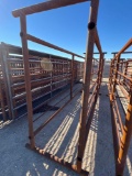 24' Freestanding Cattle Alley