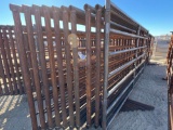 10 - 24' Freestanding Cattle Panels - One with 10' Gate TEN TIMES THE MONEY MUST TAKE ALL